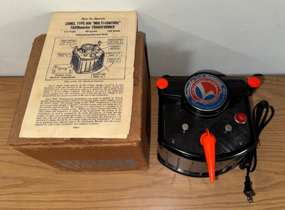Picture of Lionel Postwar KW Transformer (190-watts) w/ Box