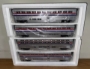 Picture of MTH Premier Amtrak 'Superliner' 4-Car Passenger Set