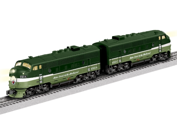Picture of Lionel 'LEGACY' Northern Pacific F-3 'AA' Diesels  