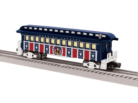 Picture of Lionel 'Founding Fathers' John Adams Passenger Coach