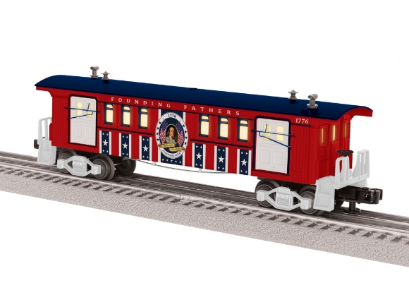Picture of Lionel 'Founding Fathers' Ben Franklin Mail Car