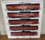 Picture of MTH Premier Southern Pacific "Daylight" 70' 5-Car Passenger Set