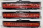 Picture of MTH Premier Southern Pacific "Daylight" 70' 5-Car Passenger Set