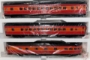 Picture of MTH Premier Southern Pacific "Daylight" 70' 5-Car Passenger Set