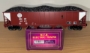 Picture of MTH Premier BNSF 4-Bay Hopper w/ Coal Load