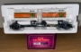 Picture of MTH Premier BNSF Flatcar w/ 20' Trailers