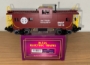 Picture of MTH Premier BNSF Lighted Extended-Vision Caboose 