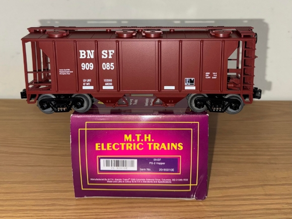 Picture of MTH Premier BNSF PS-2 Hopper Car