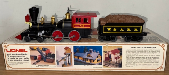 Picture of Lionel W.A.R.R. 4-4-0 General Locomotive (used)