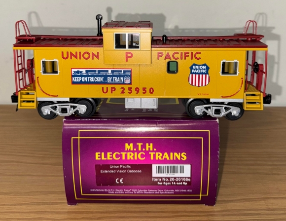 Picture of MTH Premier Union Pacific Extended-Vision Caboose