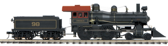 Picture of MTH Premier Strasburg 0-4-0 'American' Steam Locomotive w/ Proto 3.0