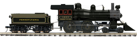Picture of MTH Premier Pennsylvania 0-4-0 'American' Steam Locomotive w/ Proto 3.0 