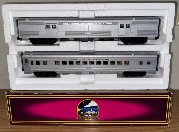 Picture of MTH Premier New York Central 70' Streamlined Passenger 2-pk