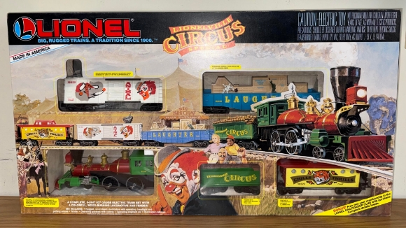 Picture of Lionel 'Lionelville Circus' General Set 