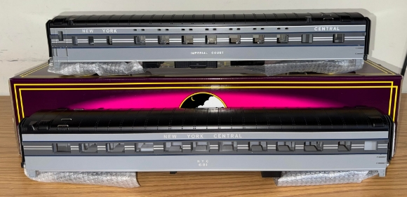 Picture of MTH Premier New York Central 70' Streamlined Passenger 2-pk