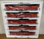 Picture of MTH Premier Southern Pacific "Daylight" 70' 5-Car Passenger Set