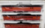 Picture of MTH Premier Southern Pacific "Daylight" 70' 5-Car Passenger Set