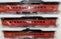 Picture of MTH Premier Southern Pacific "Daylight" 70' 5-Car Passenger Set