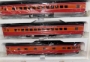 Picture of MTH Premier Southern Pacific "Daylight" 70' 5-Car Passenger Set