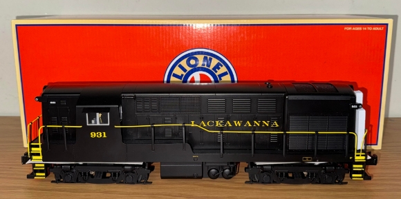 Picture of Lionel DL&W Lackawanna 'LEGACY' H16-44 Diesel #931