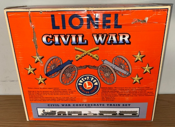 Picture of Lionel Confederate Civil War General Set (used)