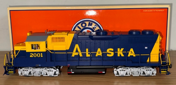Picture of Lionel 'LEGACY' Alaska GP-38-2 Diesel (like-new)