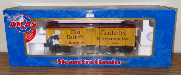 Picture of ATLAS Cudahy Sunlight 36' Wood Refrigerator Car #1001