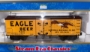 Picture of ATLAS Eagle Beer 46' Woodside Refrigerator Car #2900