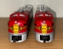 Picture of Lionel "Postwar Celebration" Santa Fe F-3 'AA' #2383 Diesels w/TMCC