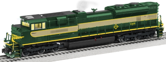 Picture of Erie NS Heritage LEGACY SD-70ACe Diesel #1068