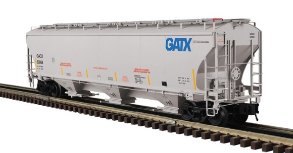 Picture of Atlas GACX (GATX Blue Logo) Trinity 5161 Covered Hopper