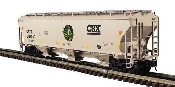 Picture of Atlas CSX "Grain Express" Trinity 5161 Covered Hopper