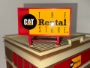 Picture of MTH RailKing Caterpillar CAT Dealership Building (used)