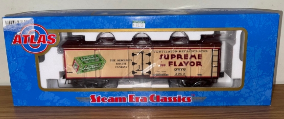 Picture of ATLAS Merchants Biscuit 40' Woodside Refrigerator Car #3903