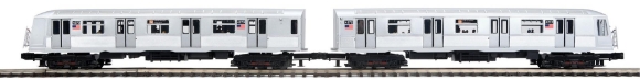Picture of MTH Premier MTA R40 Subway 2-Car Set Non-Powered