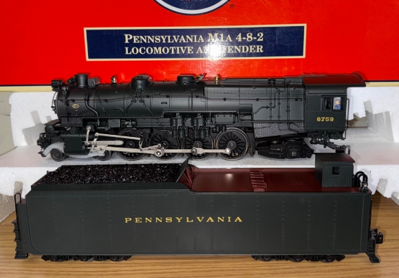 Picture of Lionel TMCC Pennsylvania 4-8-2 M1a 'Mountain' Steam Locomotive (operated)