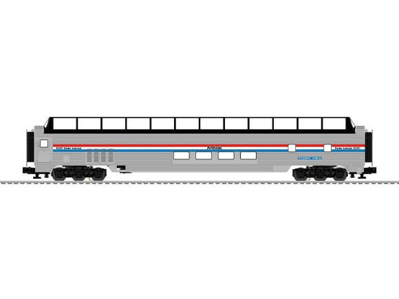 Picture of Amtrak 21" StationSounds Dome Passenger Car