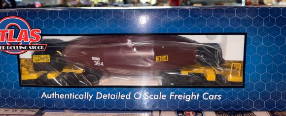 Picture of ATLAS U.S. Steel Hot Metal Car w/ Flickering Load (Franco Harris)