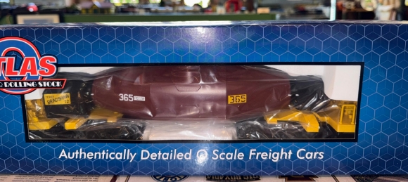 Picture of ATLAS U.S. Steel Hot Metal Car w/ Flickering Load (Terry Bradshaw)