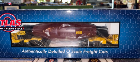 Picture of ATLAS U.S. Steel Hot Metal Car w/ Flickering Load (Joe Greene)