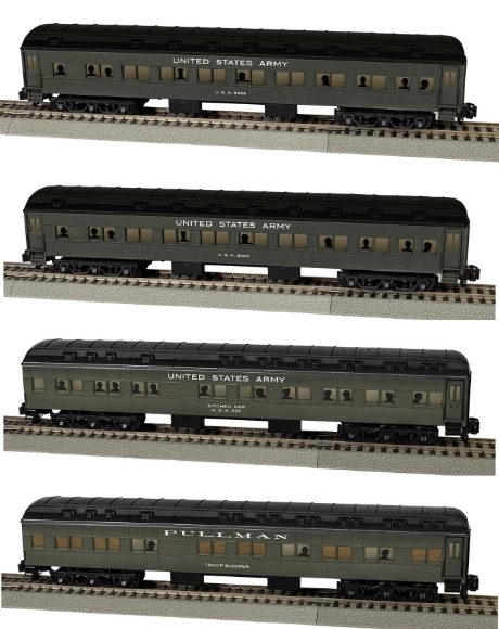 Picture of AF U.S. Army Troop Train Passenger 4-pack (sealed)