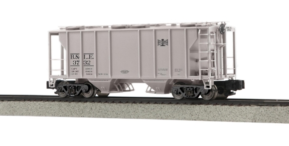 Picture of MTH 'S-Gauge' Bessemer & Lake Erie PS-2 (2-Bay) Covered Hopper #3732
