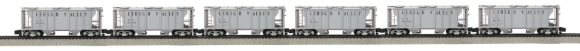Picture of MTH 'S-Gauge' Lehigh Valley PS-2 Hopper 6-pk