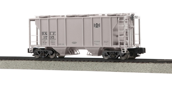 Picture of MTH 'S-Gauge' Bessemer & Lake Erie PS-2 (2-Bay) Covered Hopper #3735