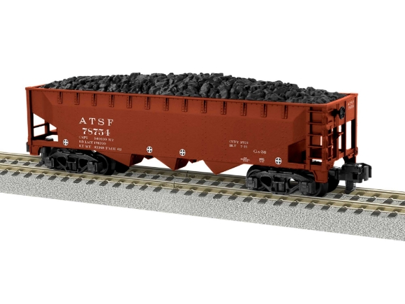 Picture of AF Santa Fe ATSF 3-Bay Hopper #78754