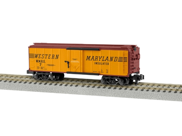 Picture of AF Western Maryland Insulated Boxcar #7