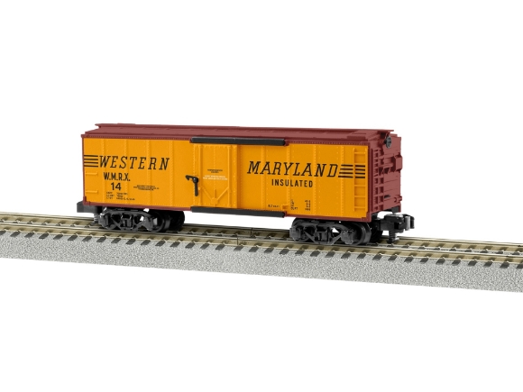 Picture of AF Western Maryland Insulated Boxcar #14