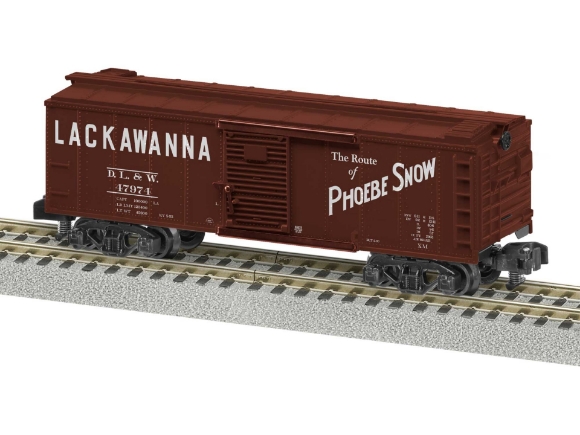 Picture of AF Delaware Lackawanna & Western (DL&W) Boxcar #47974