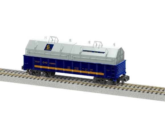 Picture of AF Chesapeake & Ohio Gondola w/ Coil Covers #82000