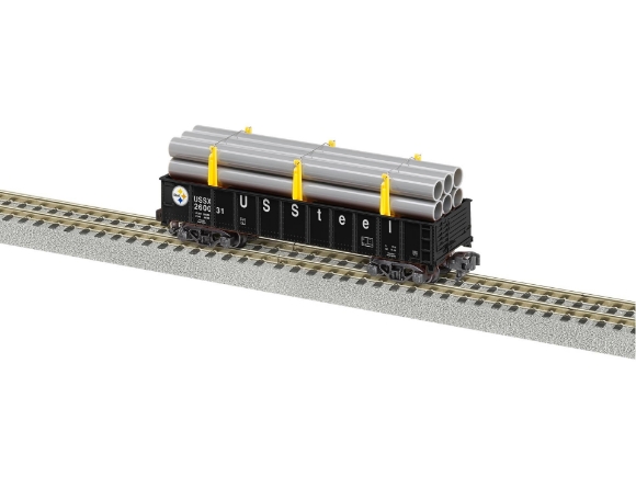 Picture of AF U.S. Steel Gondola w/ Pipe Load #260031